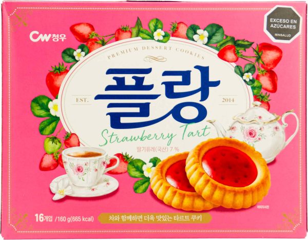 Galletas Premium de Tarta  de fresa