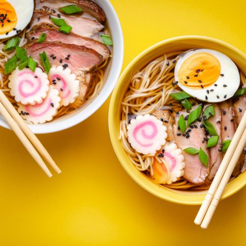 De China para el mundo: así se prepara la tradicional sopa ramen