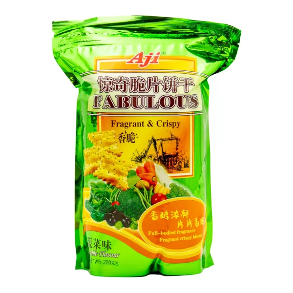 Galletas de Verduras