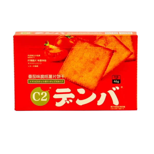 Galletas con Patata con Sabor a Tomate