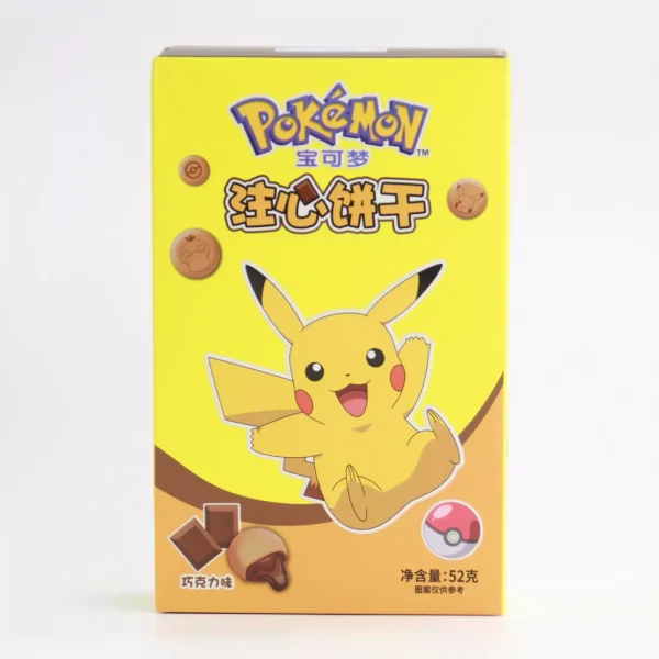 Galletas Pokémon sabor chocolate