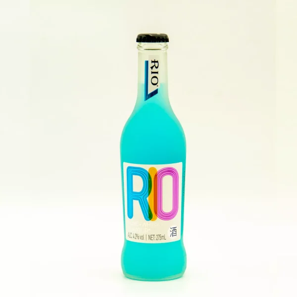 Rio Sabor Blue Rose Whisky 275ml