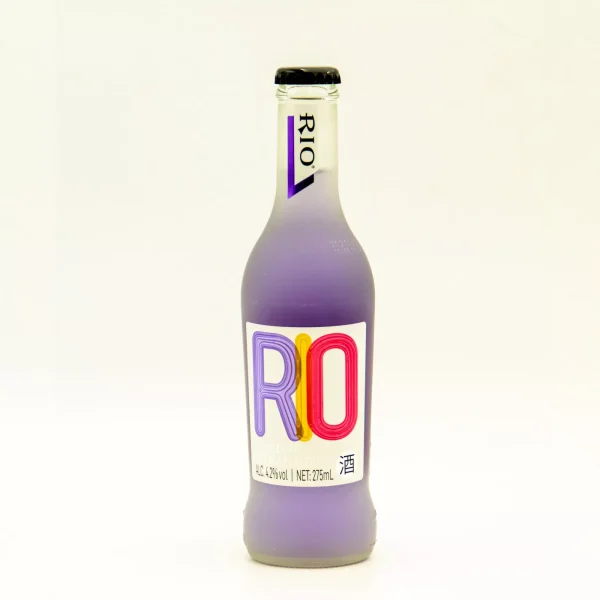 RIO LIGHT Bluberry + Vodka Flavour