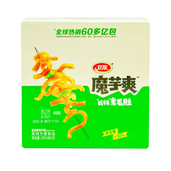 Snacks Tripa Agria y Picante