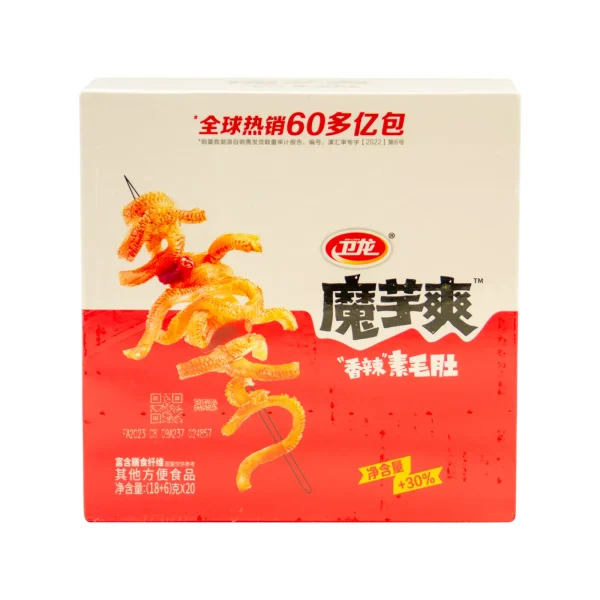 Snacks Tripa Picante Caliente