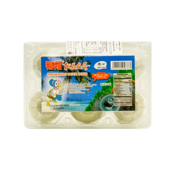 Snack Huevo de Pato PI DAN