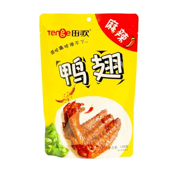 Alas de Pato Picantes