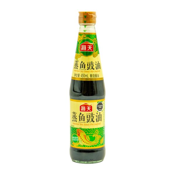 Salsa de Soja con Extracto de Pescado