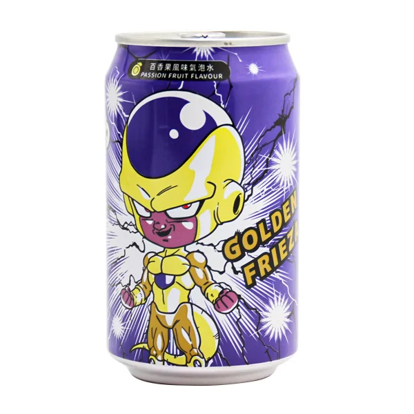 Soda con sabor a Maracuyá Dragon Ball