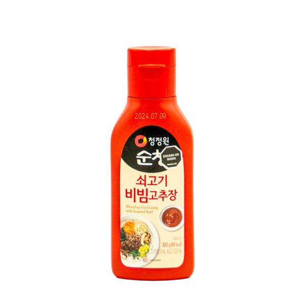 Salsa para Bibimbap Sabor a Carne de Res