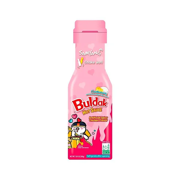 Salsa Buldak Carbonara