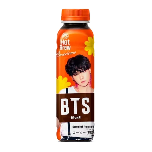 Bebida con café negro “BTS”
