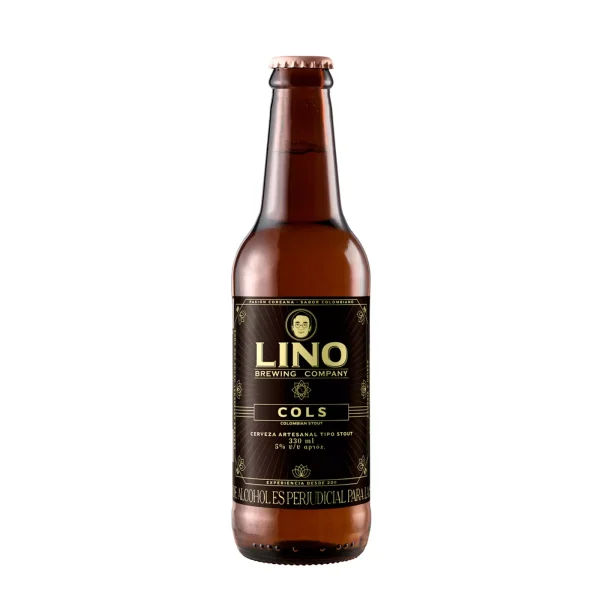 Cerveza Negra LINO COLS