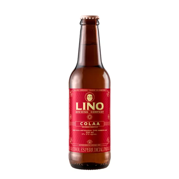 Cerveza Roja LINO COLAA
