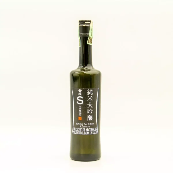 Sake Kizakura “S” Junmai Dai Ginjo *500ML