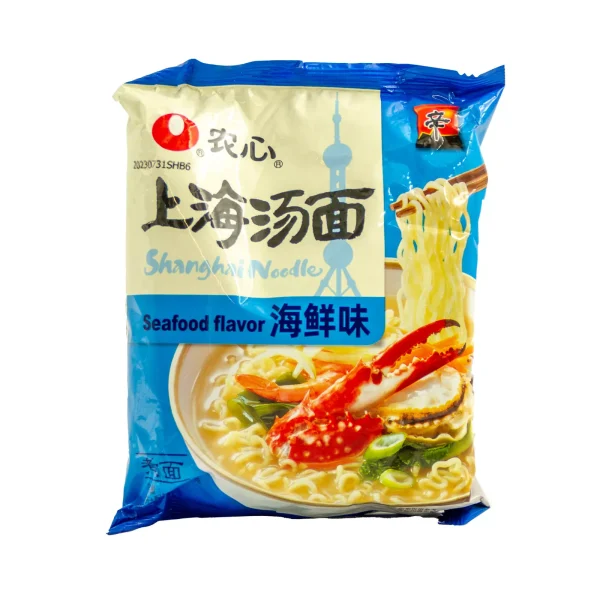 Ramen – Fideos Instantáneos con Sabor a Mariscos