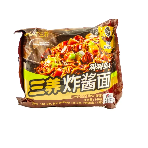 Fideos Instantáneos con Sabor a Salsa Frita