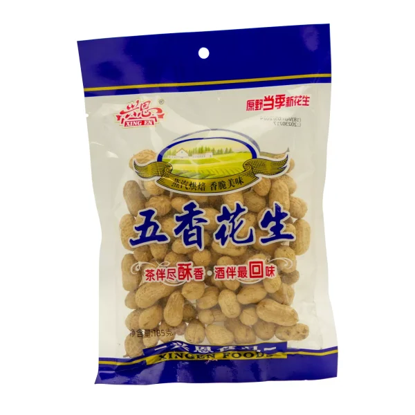 Cacahuates con Especias