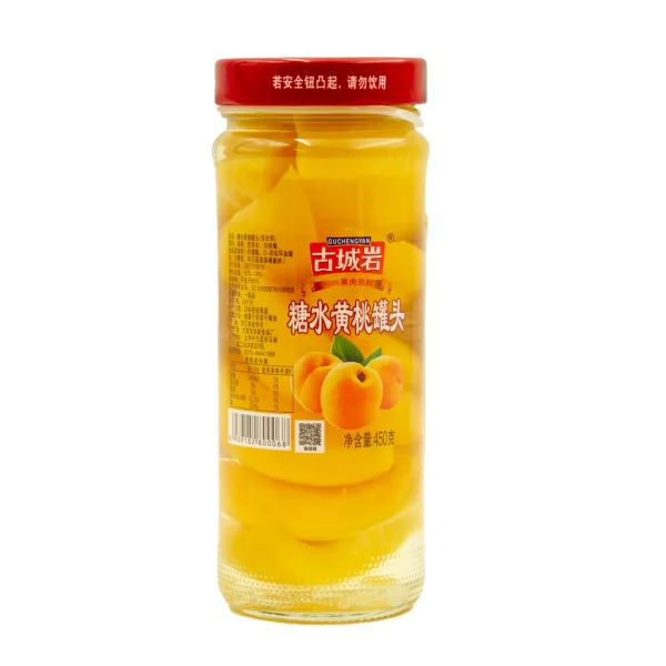 Fruta en Almíbar Melocotón Amarillo
