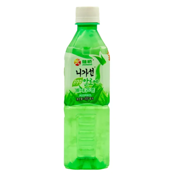 Agua con Aloe Vera