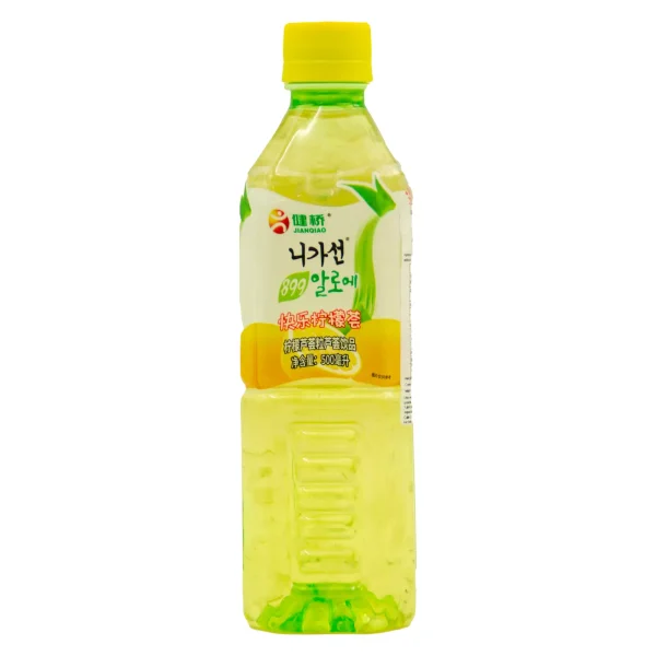 Agua con Aloe Vera y Limón