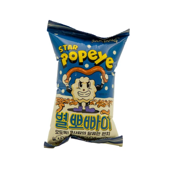Snack Popeye con Caramelo 72g