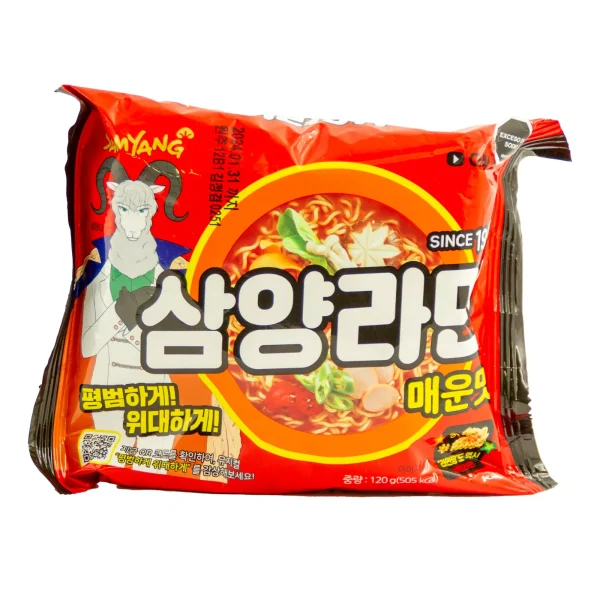 Ramen SAMYANG Cerdo Picante