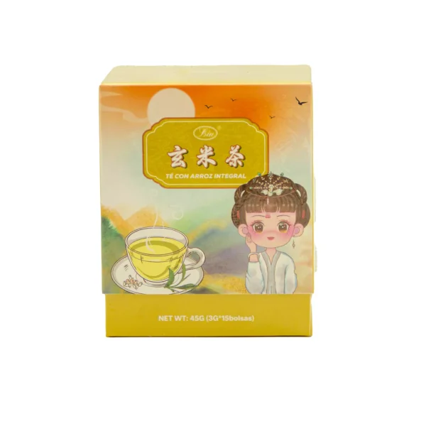 Té con Arroz Integral 45g