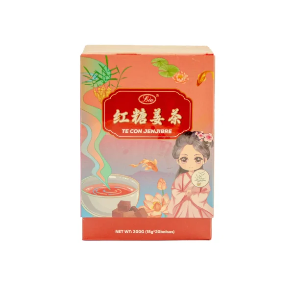 Té con Jenjibre 300g