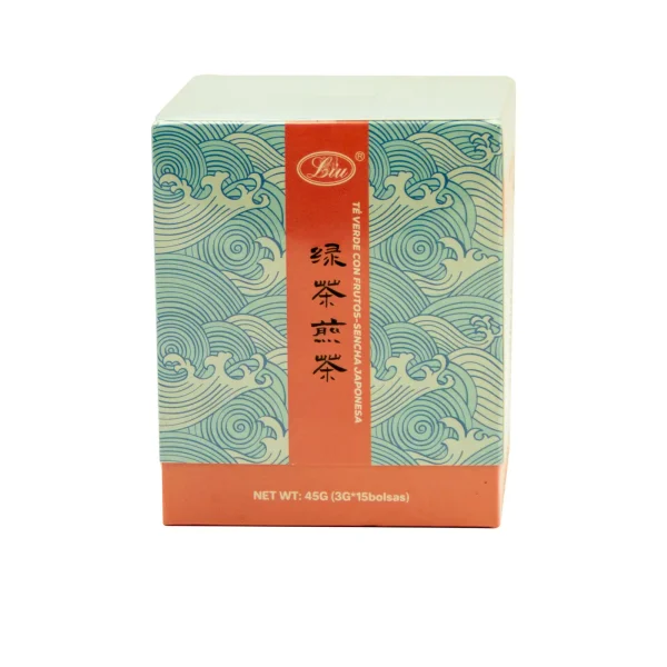 Té Verde con Frutos Sencha Japonesa 45g