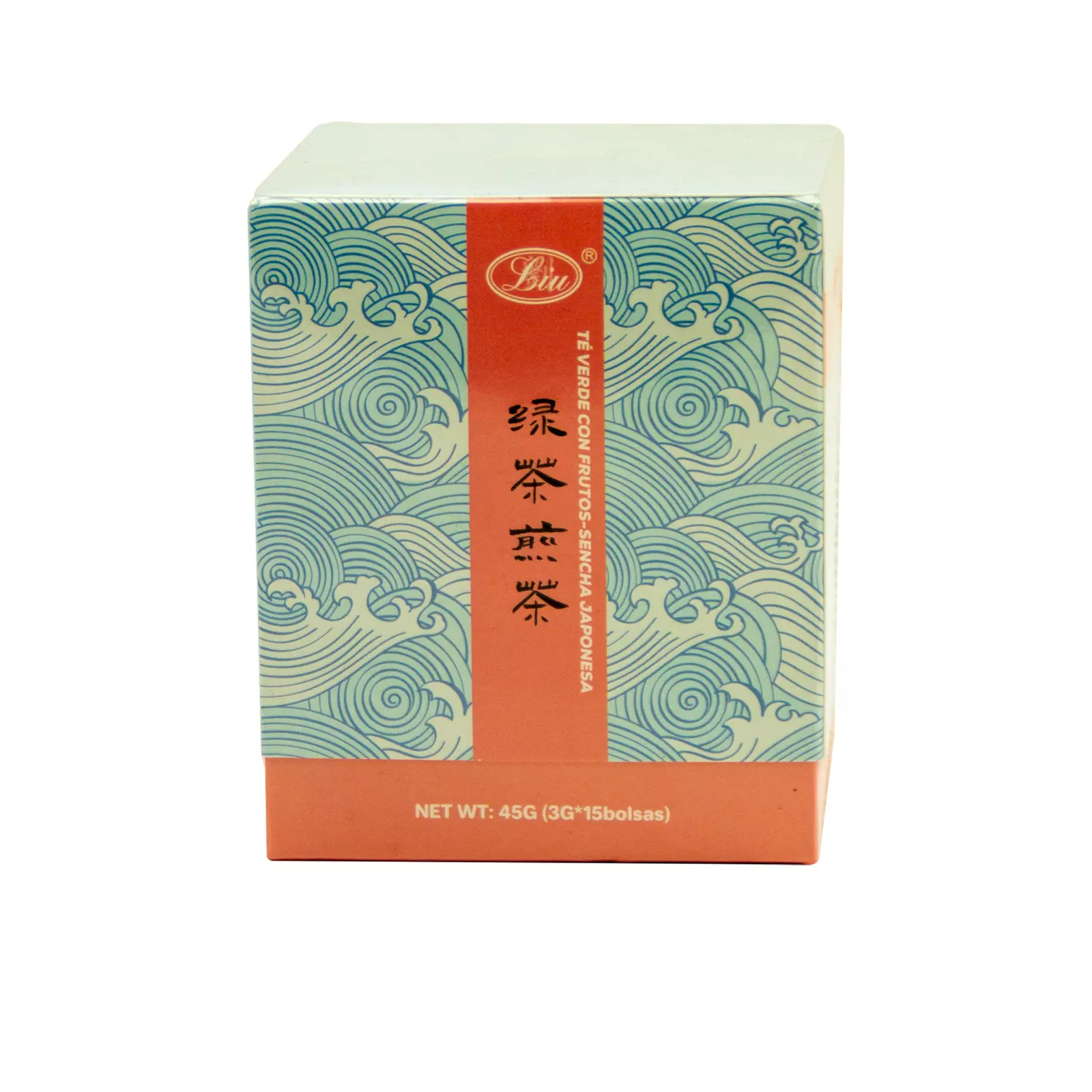 TE VERDE SENCHA JAPONESA 45GR
