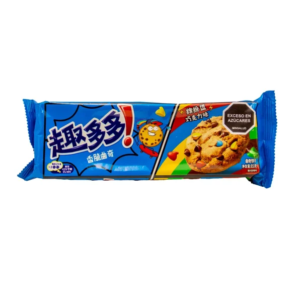 Galletas Chocochips De Colores