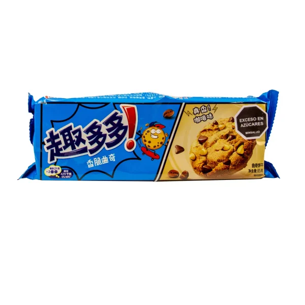 Galletas Chocochips De Cafe