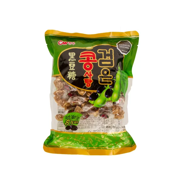 Caramelos de Soja Negra