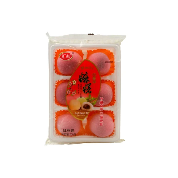 Mochi de Frijol Rojo