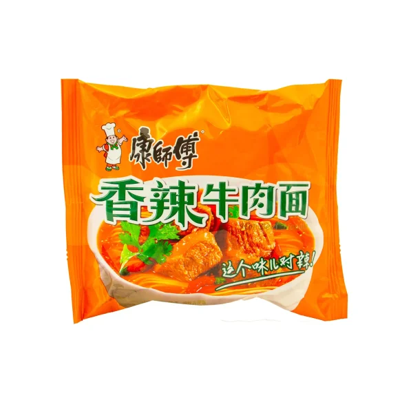 Ramen con Sabor a Ternera Picante en Bolsa