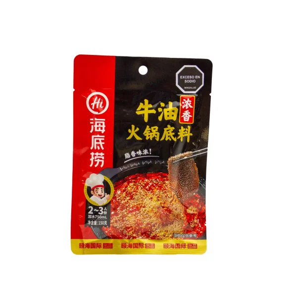 Base de Manteca de Vaca pimienta