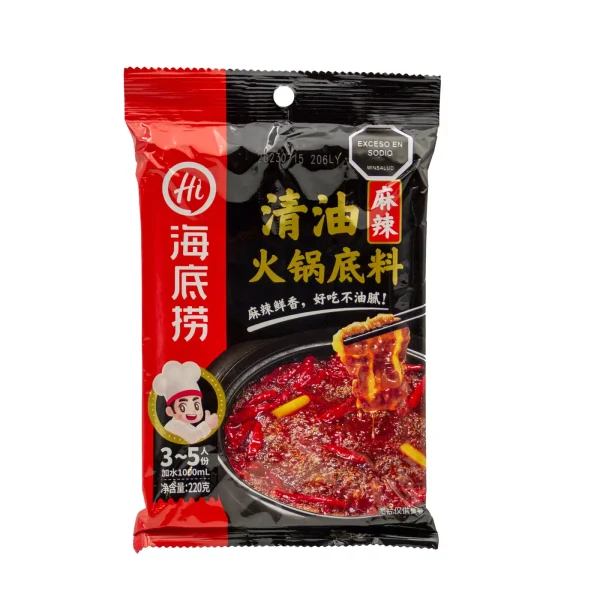 Base de Sopa Picante