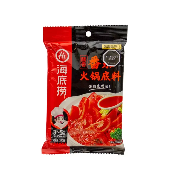 Base de Sopa de Tomate