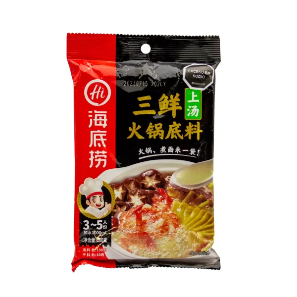 Base de Sopa de Huesos Frescos