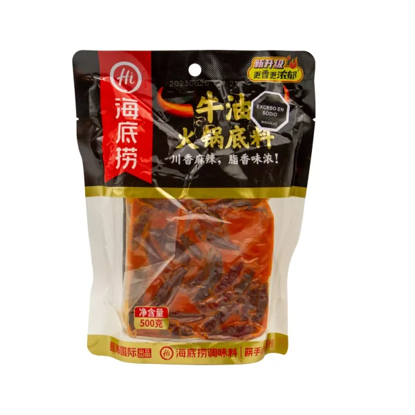 Base de Manteca de Vaca Picante x500gr