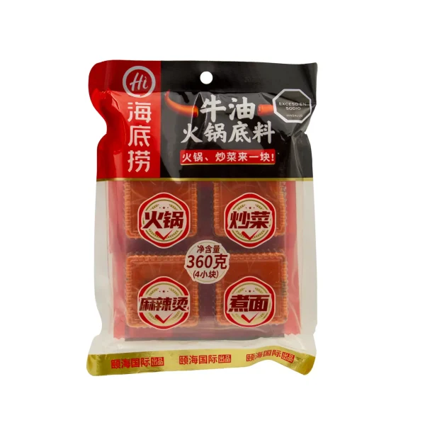 Base de Manteca de Vaca Picante en Cubos