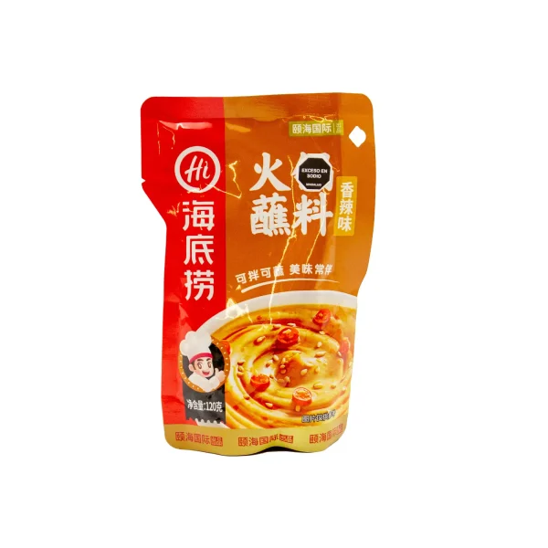 Salsa de Huoguo con el Sabor Picante