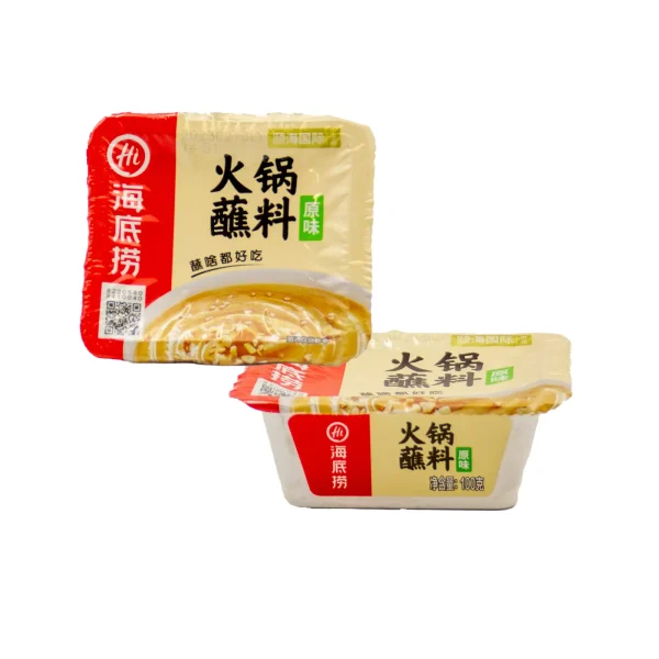 Salsa de Huoguo con sabor original 100gr