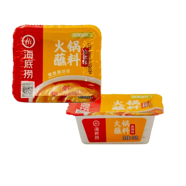 Salsa de Huoguo con sabor Picante 100gr