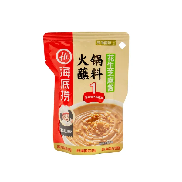 Salsa Hot Pot Sesamo y Cacahuates