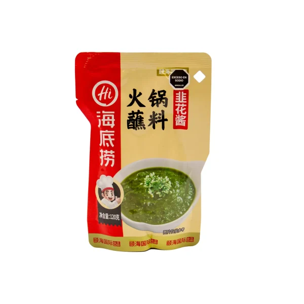 Salsa Hot Pop de Cebollin