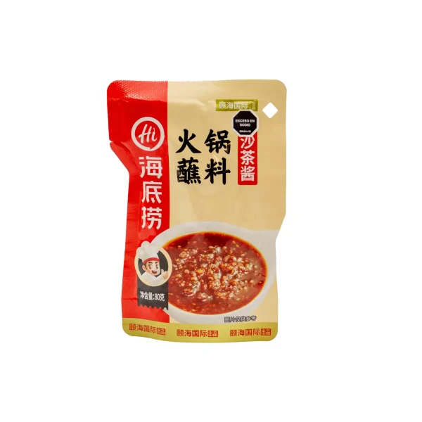 Salsa Hot Pop de Condimentos Compuestos