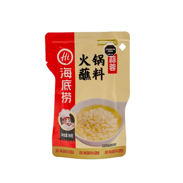 Salsa Hot Pop de Ajo