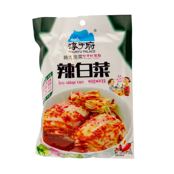 Kimchi de Col China